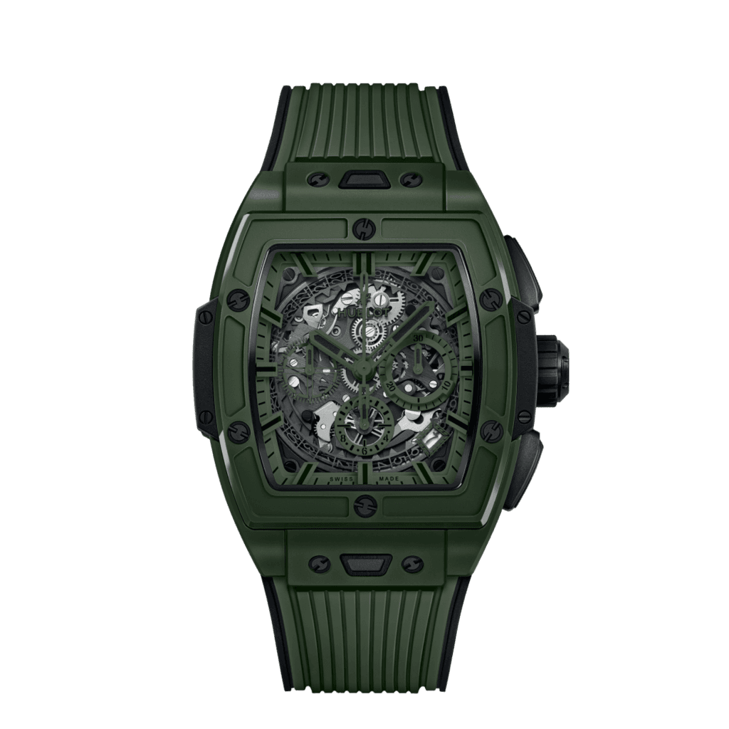 Hublot Spirit of Big Bang Ceramic Dark Green 42mm - 642.GX.5210.RX - #1