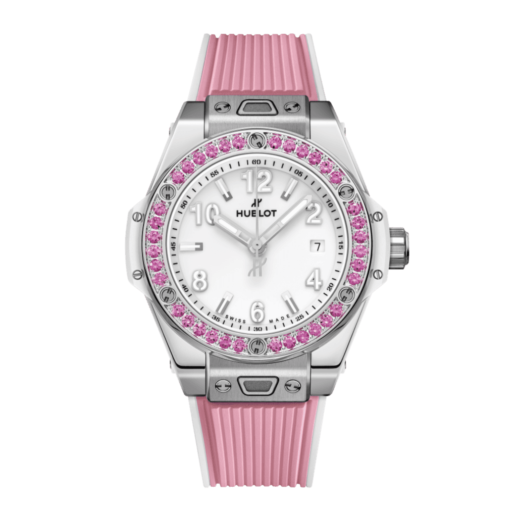 Hublot Big Bang One Click Joyful Steel Pink 33mm - 485.SP.2210.RX.1233 - #1