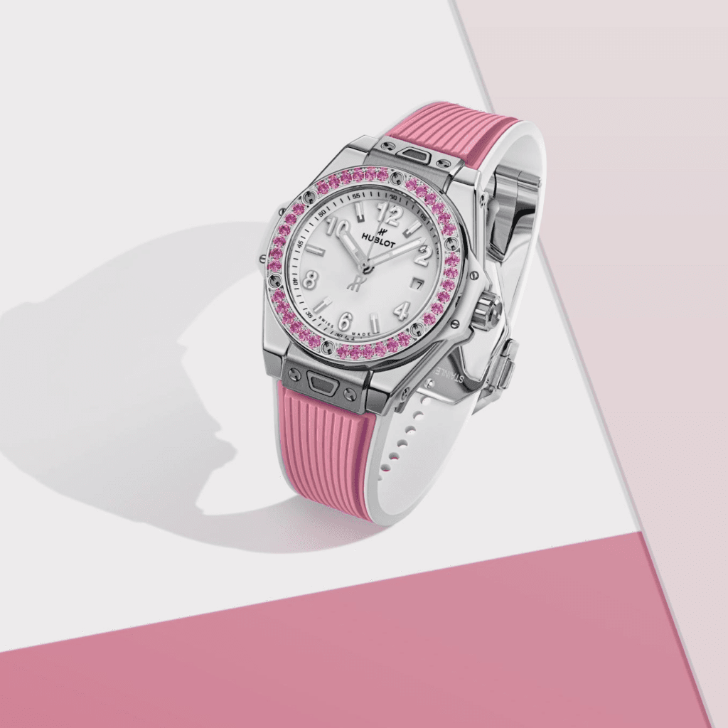 Hublot Big Bang One Click Joyful Steel Pink 33mm - 485.SP.2210.RX.1233 - #3