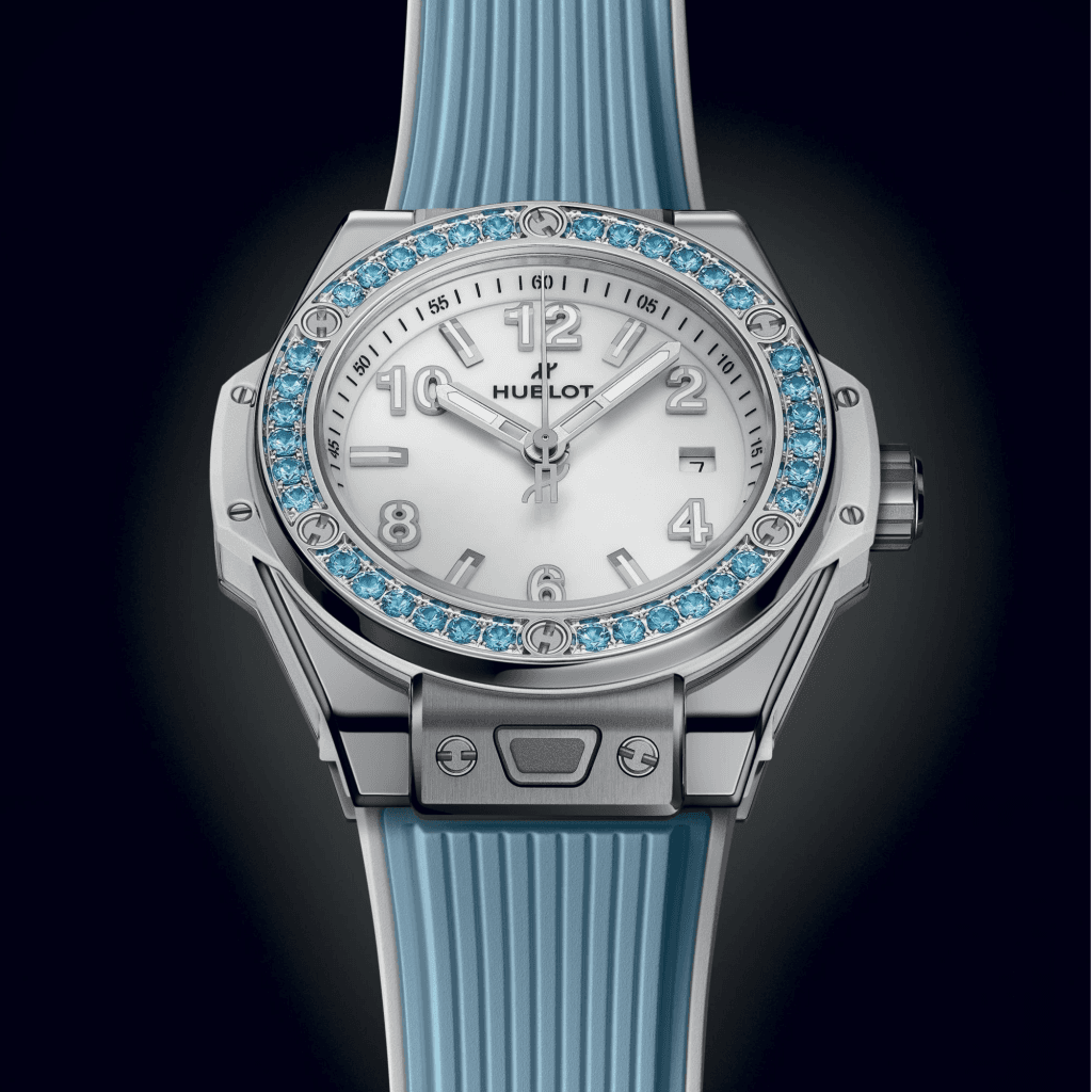 Hublot Big Bang One Click Joyful Steel Sky Blue 33mm - 485.SL.2210.RX.1207 - #2