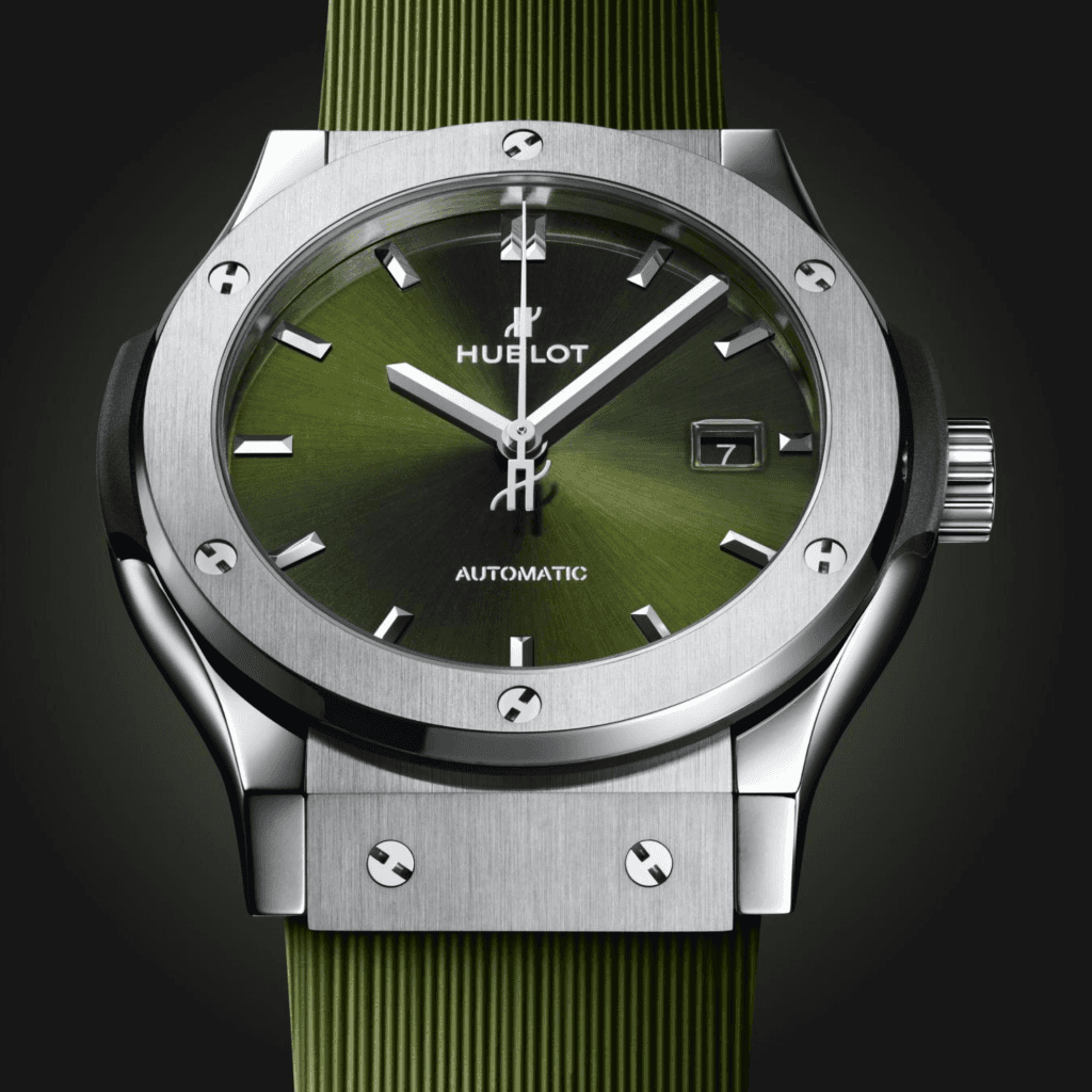 Hublot Classic Fusion Titanium Green 42mm - 542.NX.8970.RX - #4