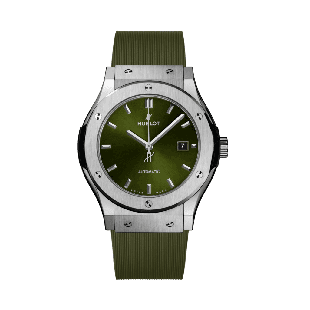 Hublot Classic Fusion Titanium Green 42mm - 542.NX.8970.RX - #1