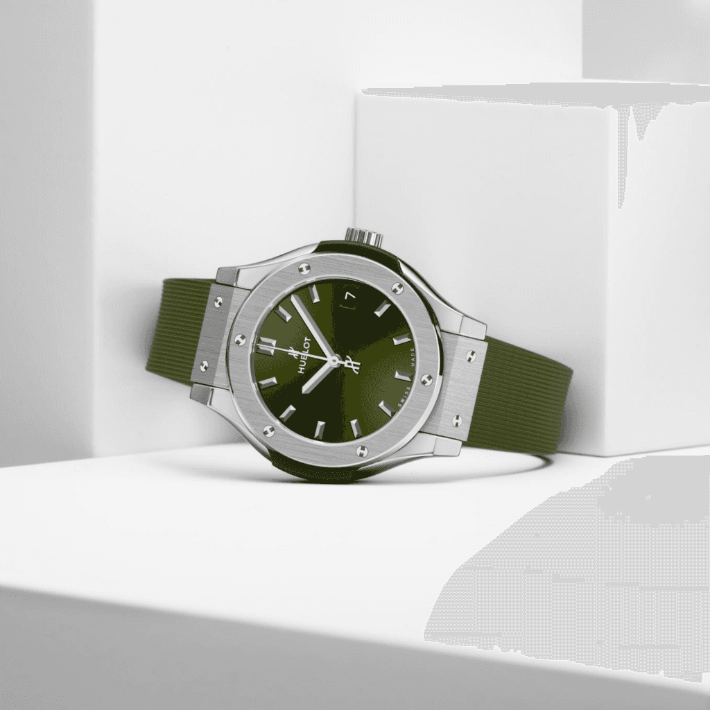 Hublot Classic Fusion Titanium Green 42mm - 542.NX.8970.RX - #2