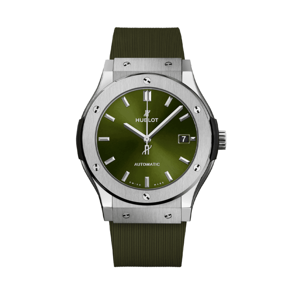 Hublot Classic Fusion Titanium Green 45mm - 511.NX.8970.RX - #1