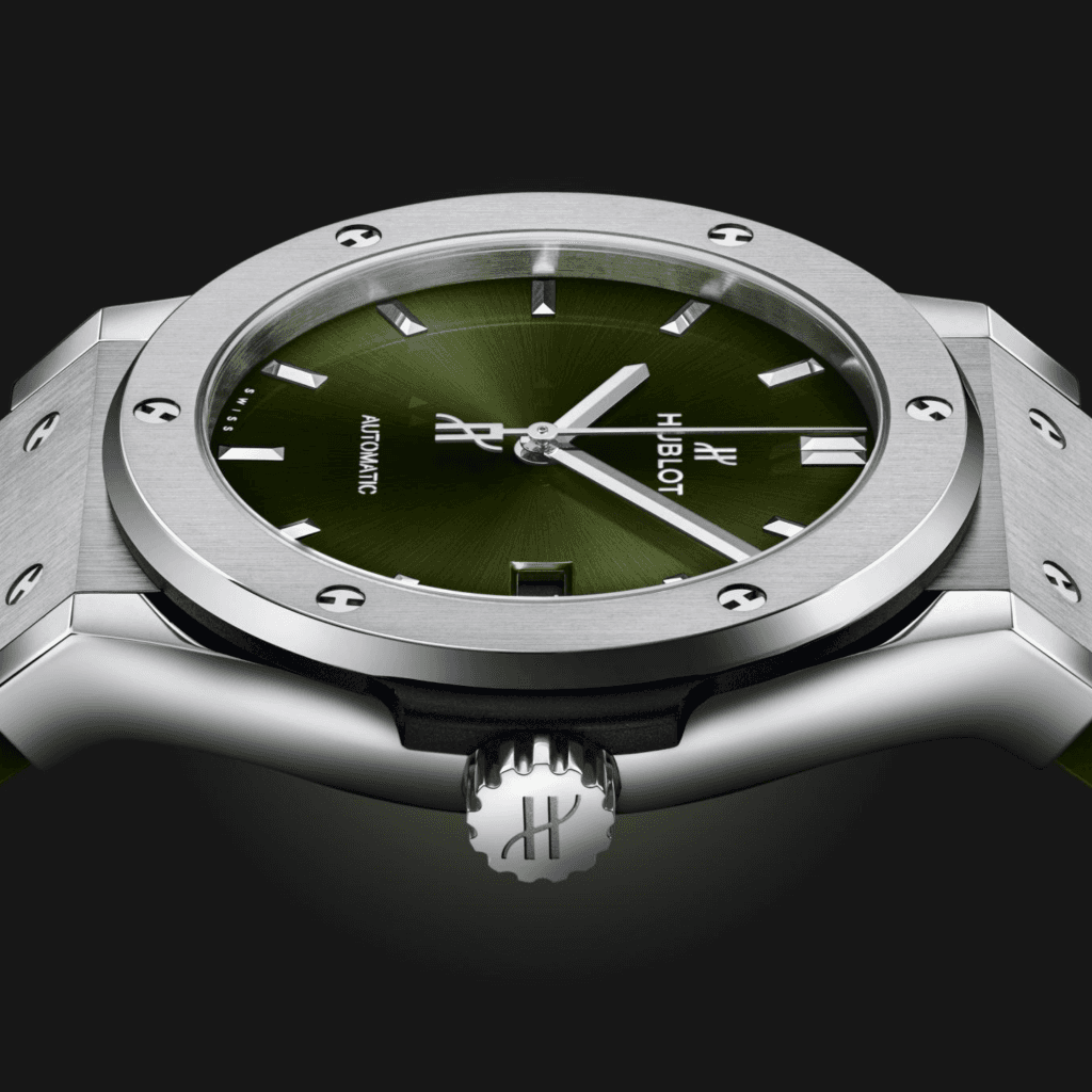 Hublot Classic Fusion Titanium Green 42mm - 542.NX.8970.RX - #3
