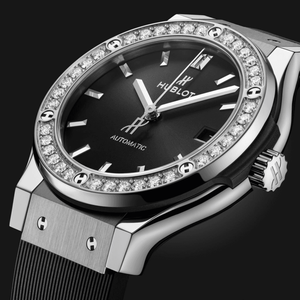 Hublot Classic Fusion Titanium Diamonds 38mm - 565.NX.1470.RX.1204 - #5