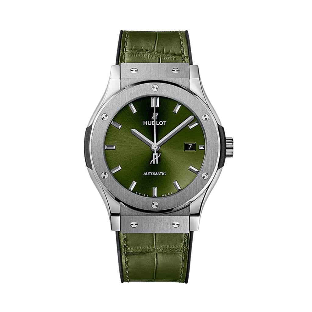 Hublot Classic Fusion Titanium Green 42mm - 542.NX.8970.LR - #1