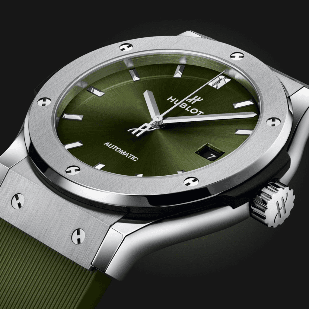 Hublot Classic Fusion Titanium Green 42mm - 542.NX.8970.RX - #6