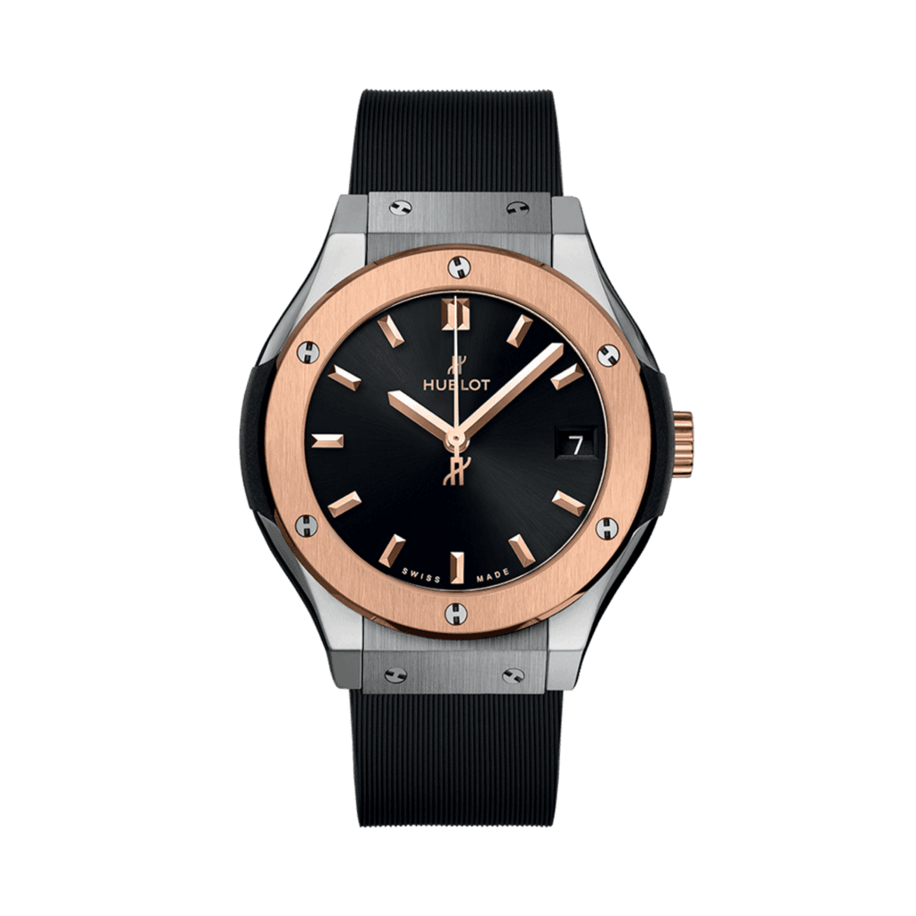 Hublot Classic Fusion Titanium King Gold 33mm - 581.NO.1480.RX - #1