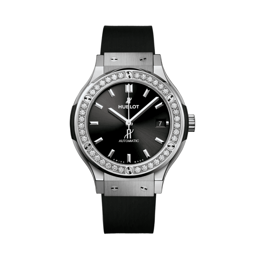 Hublot Classic Fusion Titanium Diamonds 38mm - 565.NX.1470.RX.1204 - #1