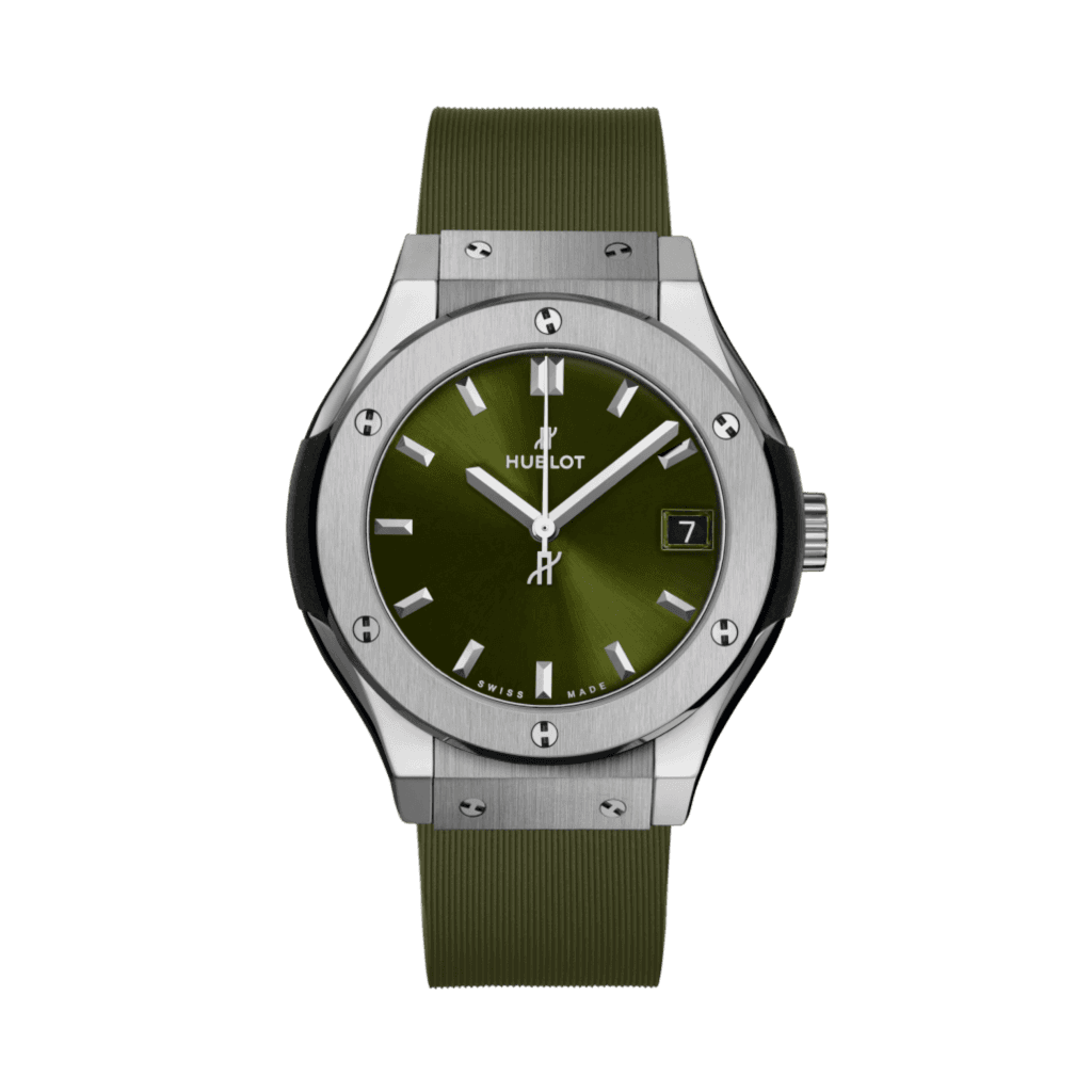 Hublot Classic Fusion Titanium Green 33mm - 581.NX.8970.RX - #1