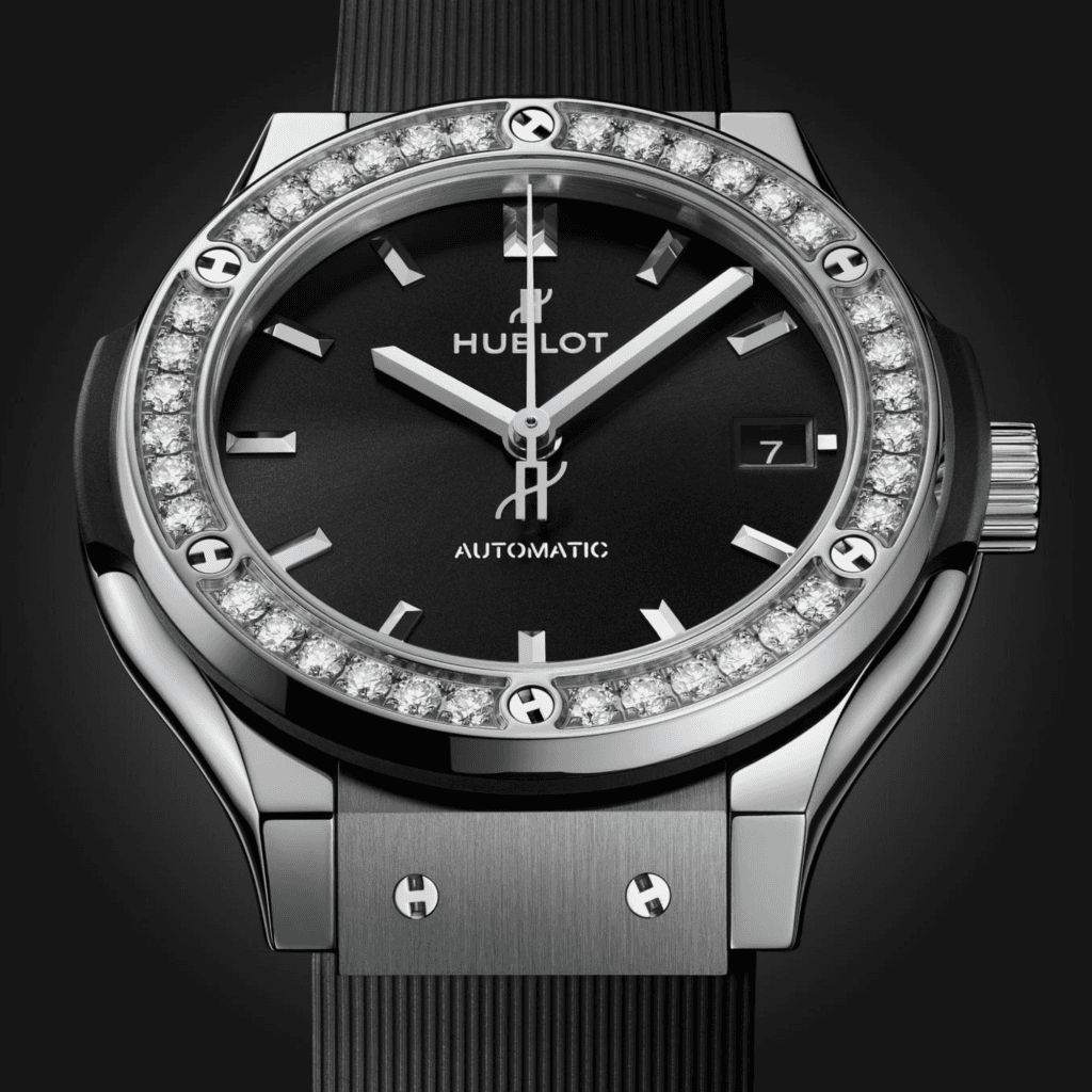 Hublot Classic Fusion Titanium Diamonds 38mm - 565.NX.1470.RX.1204 - #2