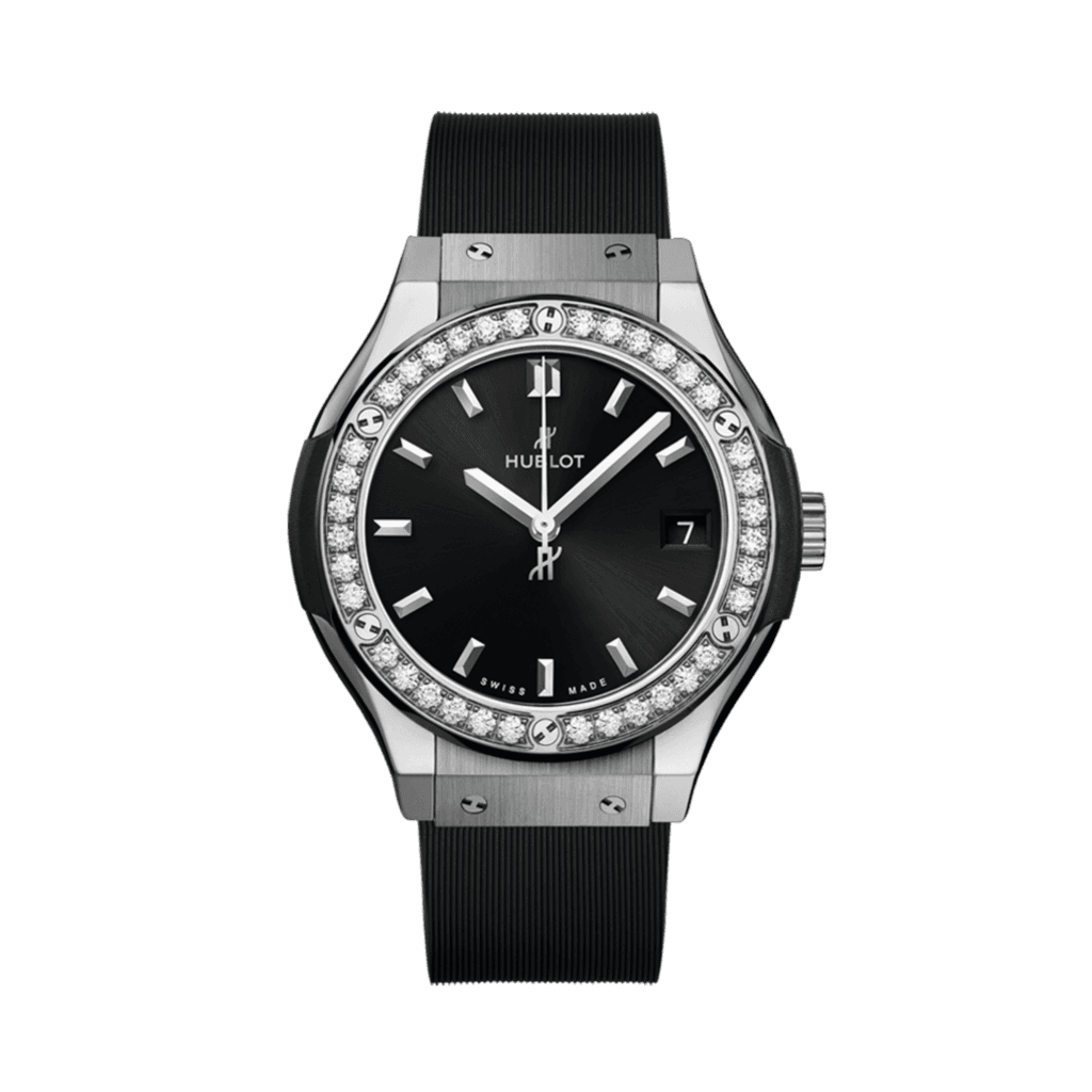 Hublot Classic Fusion Titanium Diamonds 33mm - 581.NX.1470.RX.1104 - #1
