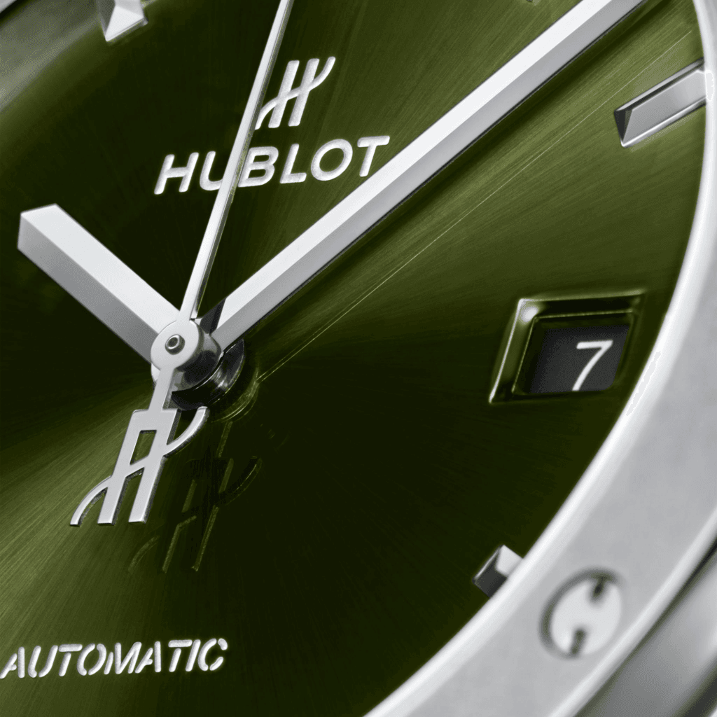 Hublot Classic Fusion Titanium Green 42mm - 542.NX.8970.RX - #5