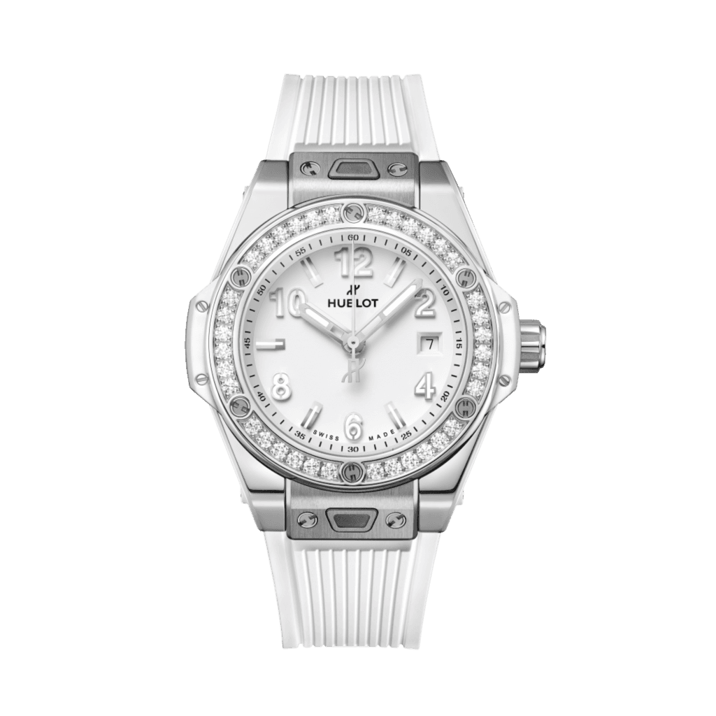 Hublot Big Bang One Click Steel White Diamonds 33mm - 485.SE.2010.RW.1204 - #1