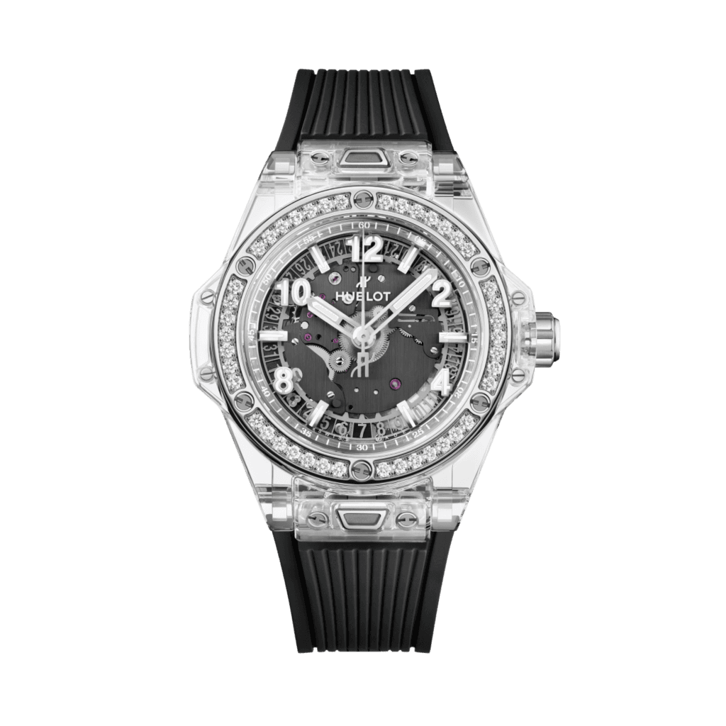 Hublot Big Bang One Click Sapphire Diamonds 39mm - 465.JX.4902.RX.1204 - #1