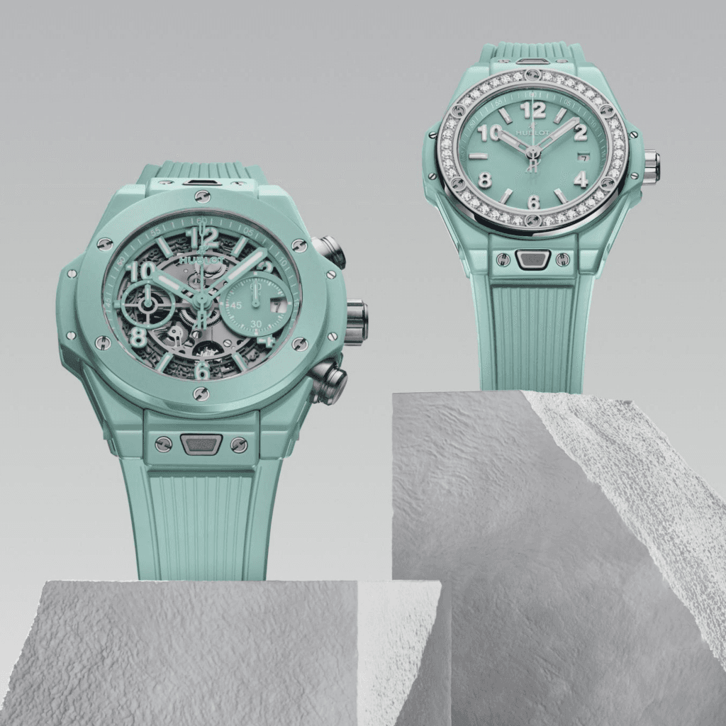 Hublot Big Bang Unico Mint Green Ceramic 42mm - 441.GS.5221.RX - #5