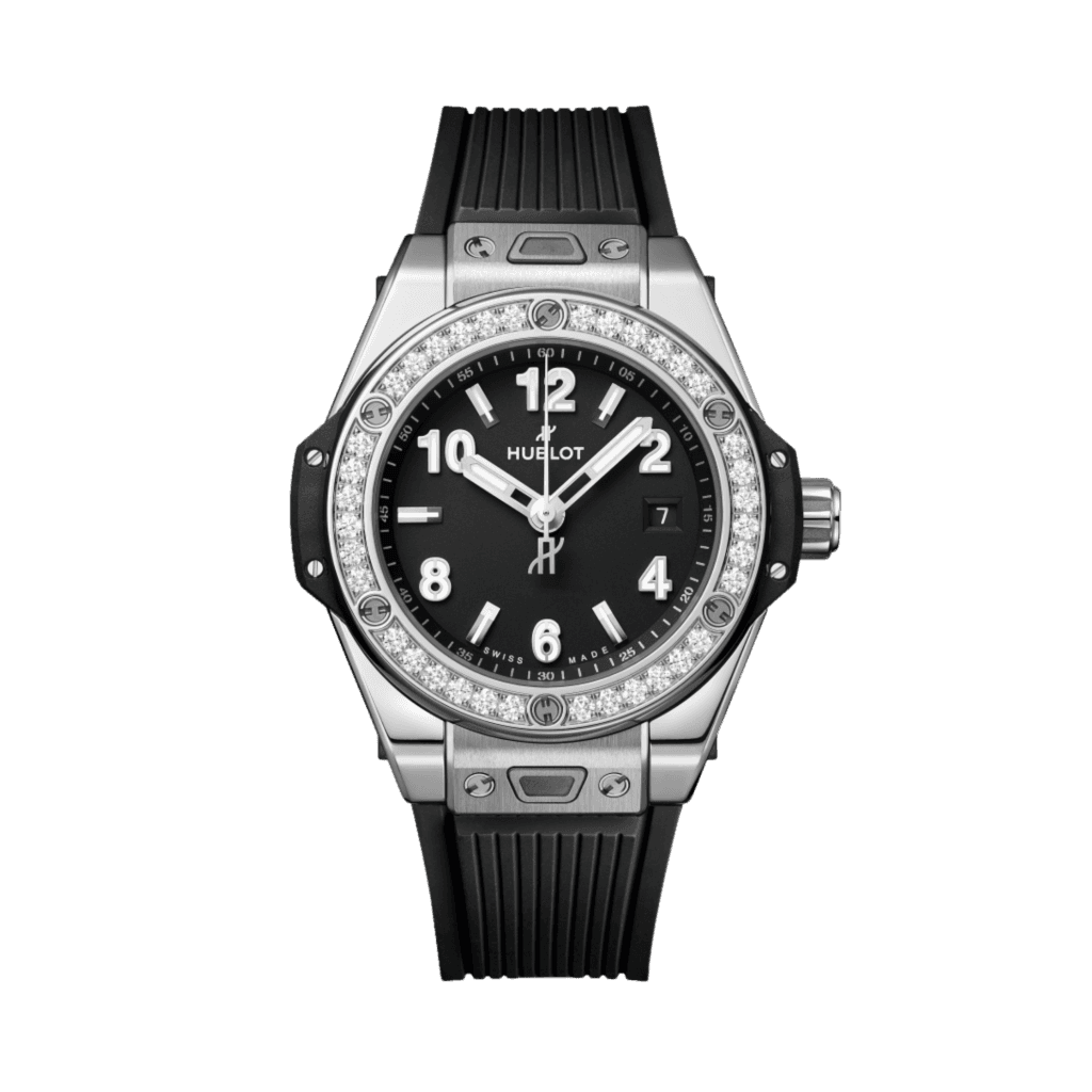 Hublot Big Bang One Click Steel Diamonds 33mm - 485.SX.1170.RX.1204 - #1