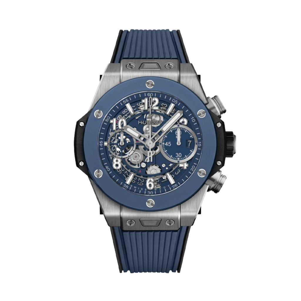 Hublot Big Bang Unico Blue Ceramic 42mm - 441.NL.5171.RX - #1