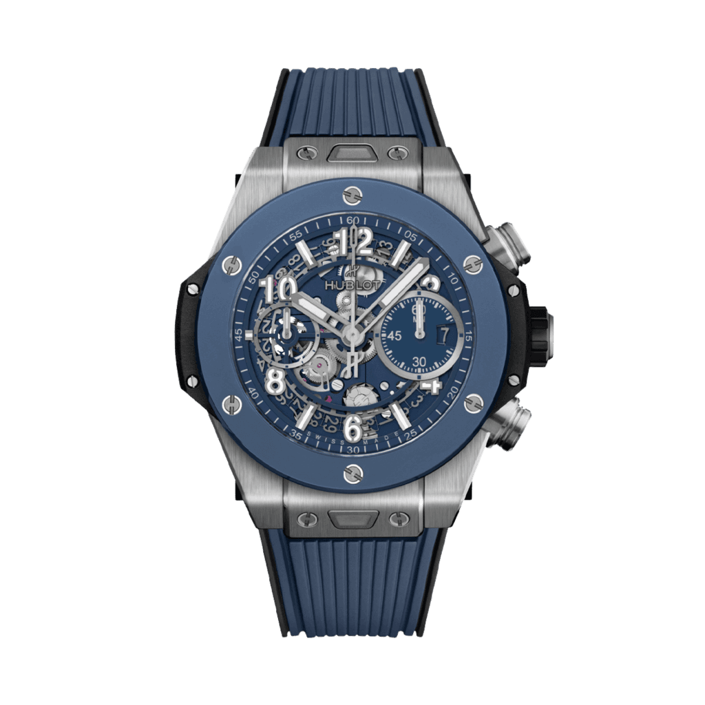 Hublot Big Bang Unico Titanium Blue Chronograph 44mm - 421.NX.5170.RX - #1