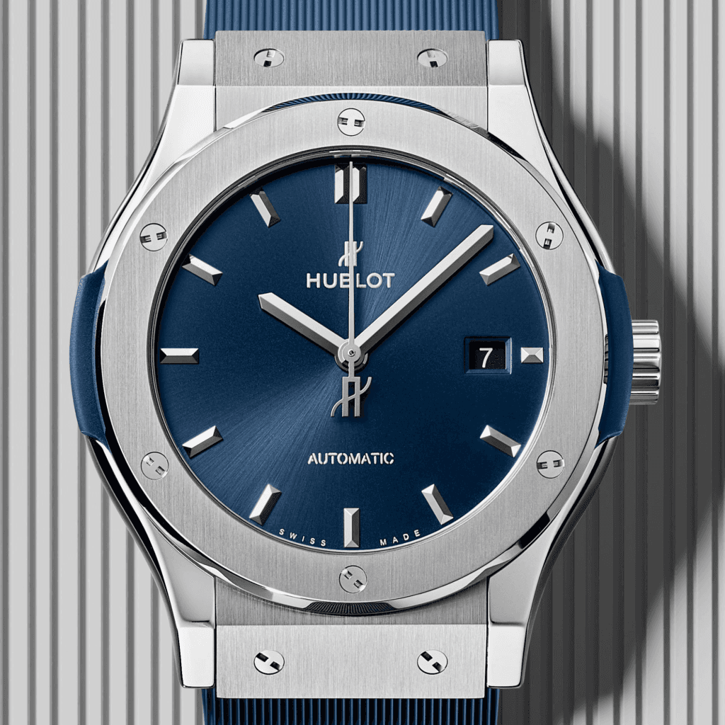 Hublot Classic Fusion Titanium Blue 42mm - 542.NX.7170.RX - #4