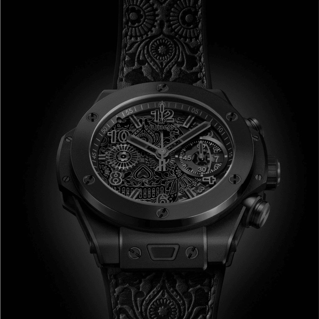 Hublot Big Bang Unico All Black Calavera 42mm - 441.CI.1140.VR.MEX25 - #3