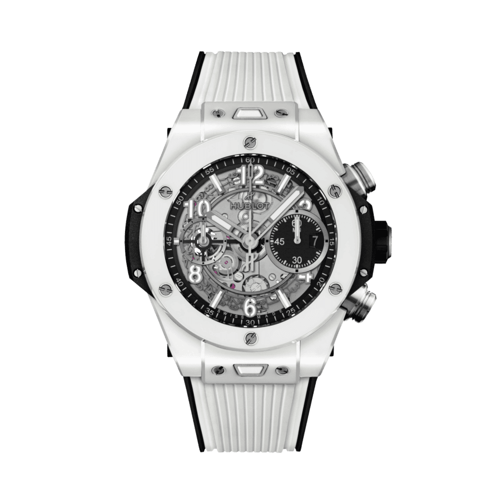 Hublot Big Bang Unico Chronograph White Ceramic 42mm - 441.HX.1171.RX - #1
