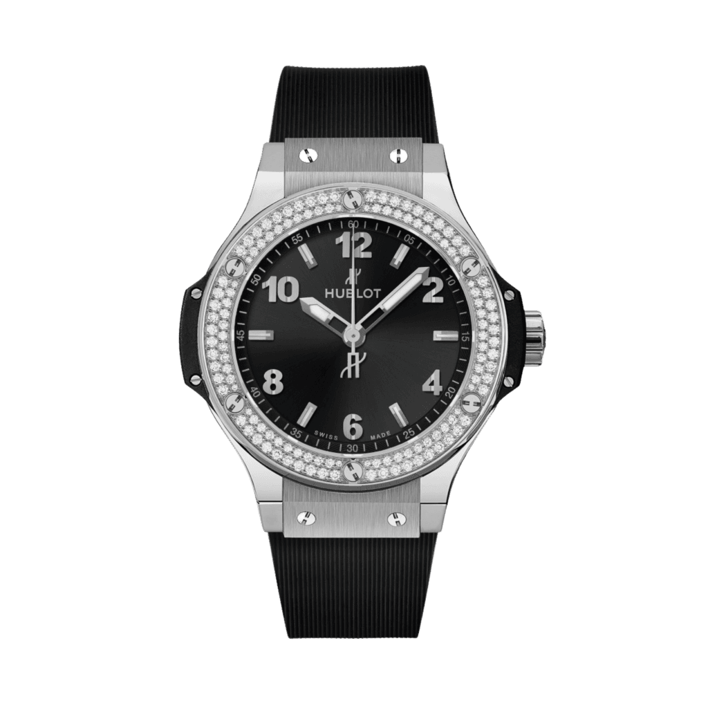 Hublot Big Bang Steel Diamonds 38mm - 361.SX.1270.RX.1104 - #1