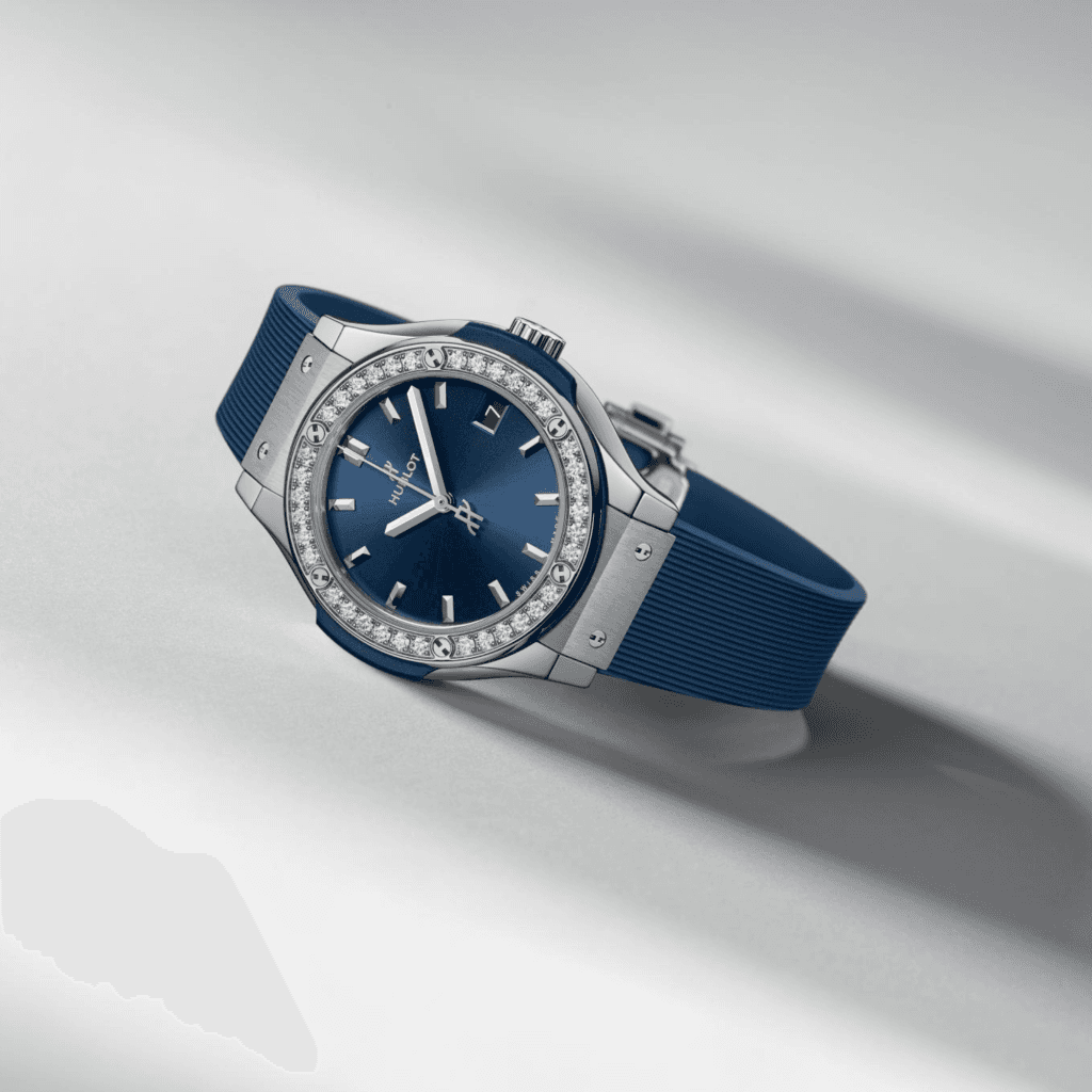 Hublot Classic Fusion Titanium Blue 33mm - 581.NX.7170.RX.1104 - #2