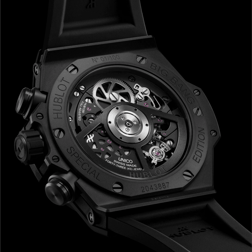 Hublot Big Bang Unico All Black Calavera 42mm - 441.CI.1140.VR.MEX25 - #7