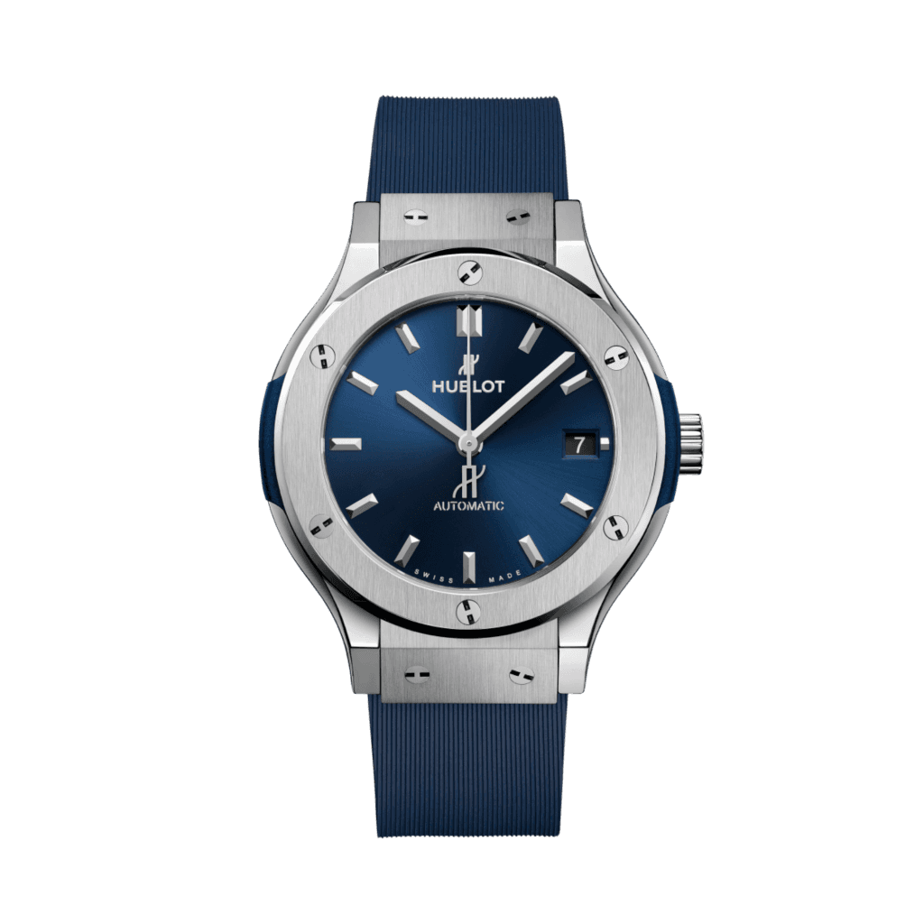 Hublot Classic Fusion Titanium Blue 38mm - 565.NX.7170.RX - #1