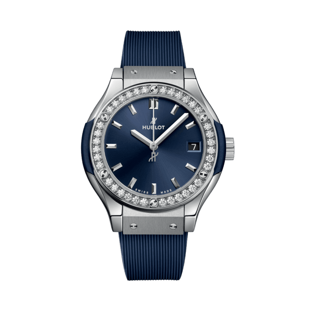 Hublot Classic Fusion Titanium Blue 33mm - 581.NX.7170.RX.1104 - #1