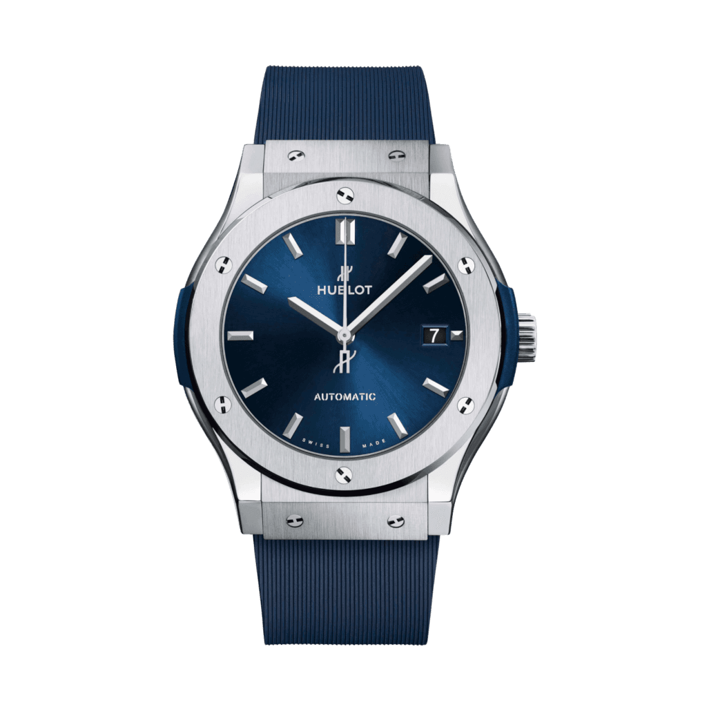 Hublot Classic Fusion Titanium Blue 45mm - 511.NX.7170.RX - #1