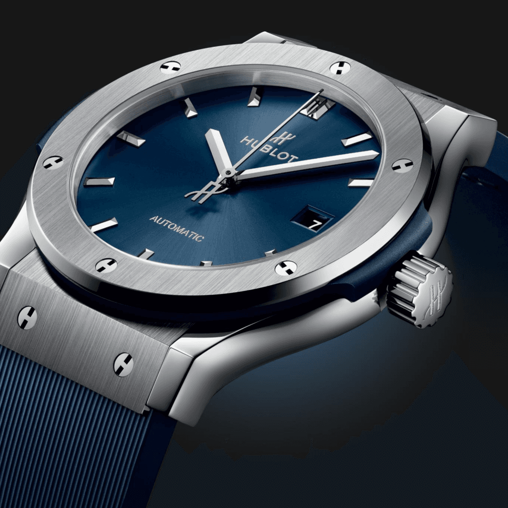 Hublot Classic Fusion Titanium Blue 42mm - 542.NX.7170.RX - #3