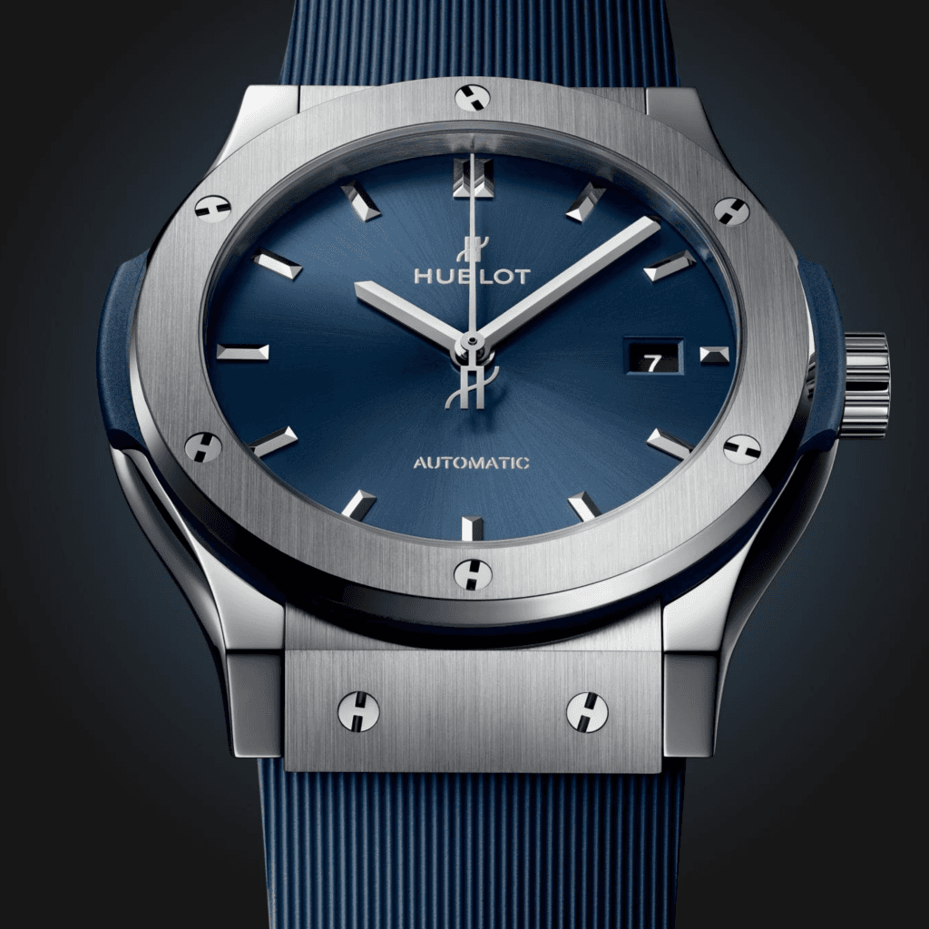 Hublot Classic Fusion Titanium Blue 42mm - 542.NX.7170.RX - #2