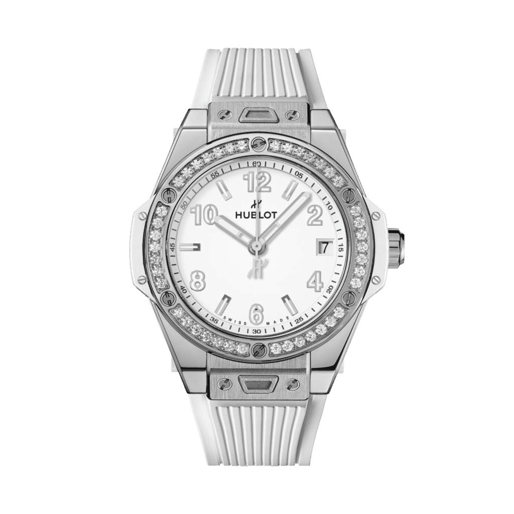 Hublot Big Bang One Click Steel White Diamonds 39mm - 465.SE.2010.RW.1204 - #1