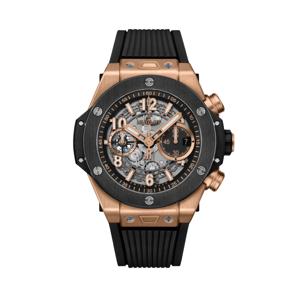 Hublot Big Bang Unico King Gold Ceramic Chronograph 44mm - 421.OM.1180.RX - #1
