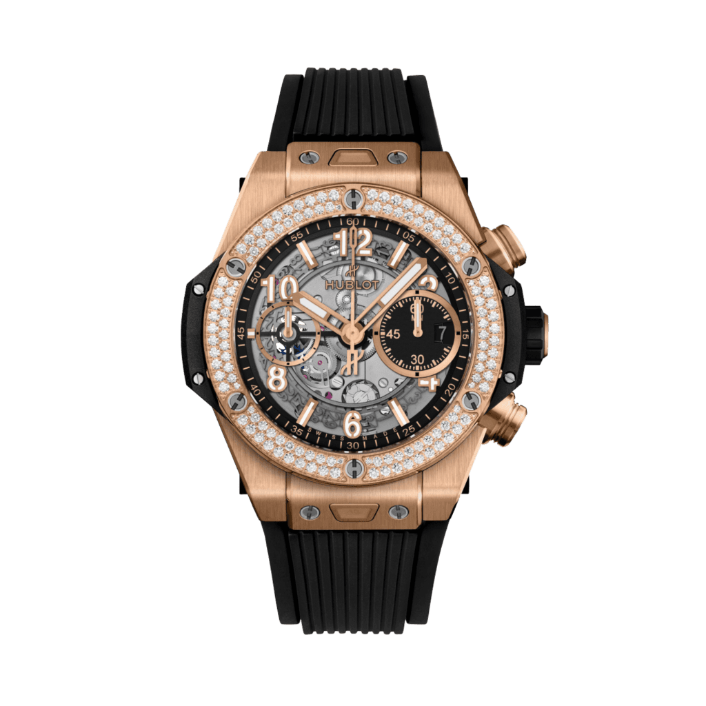 Hublot Big Bang Unico Gold Diamonds 42mm - 441.OX.1181.RX.1104 - #1