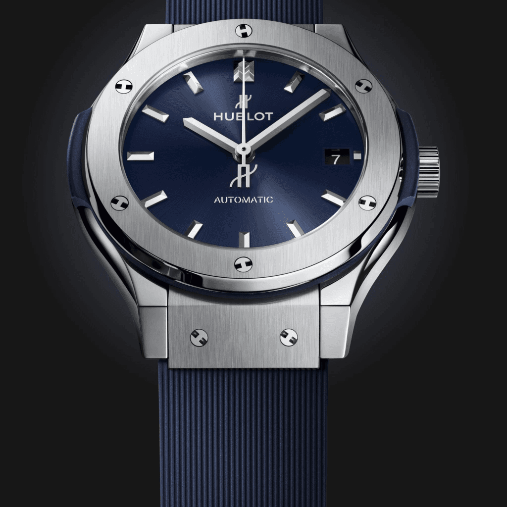 Hublot Classic Fusion Titanium Blue 38mm - 565.NX.7170.RX - #3