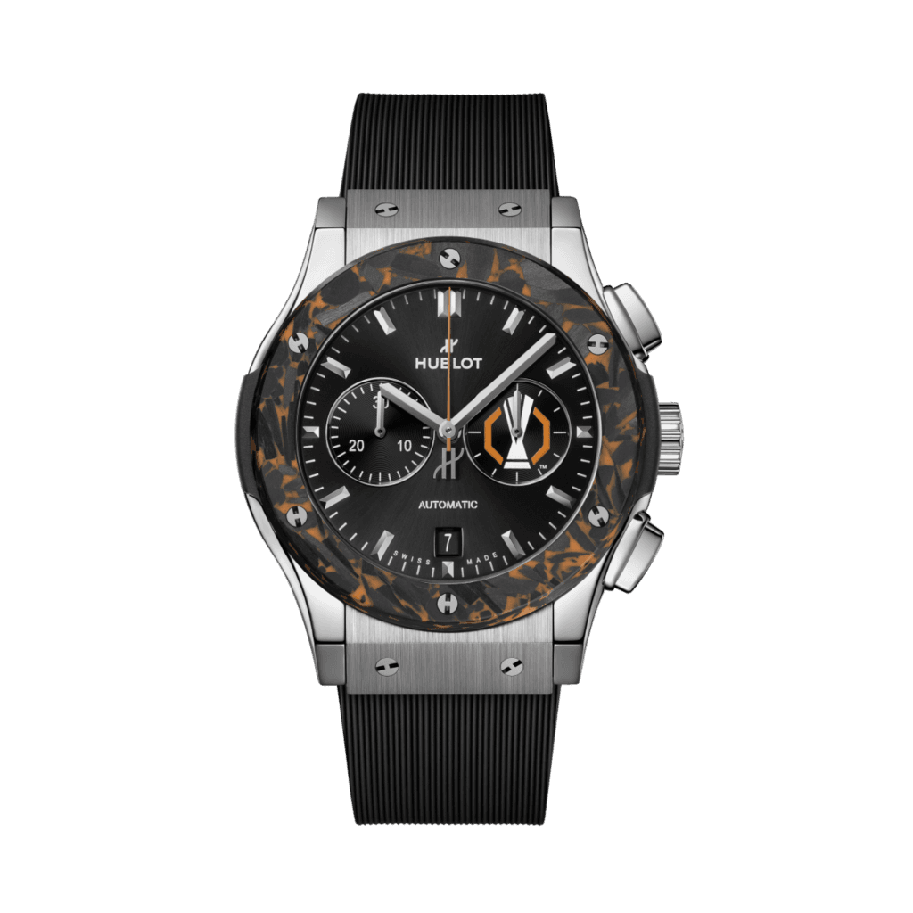 Hublot Classic Fusion Chronograph Uefa Europa League Titanium 42mm - 541.NQ.1470.RX.UEL26 - #1