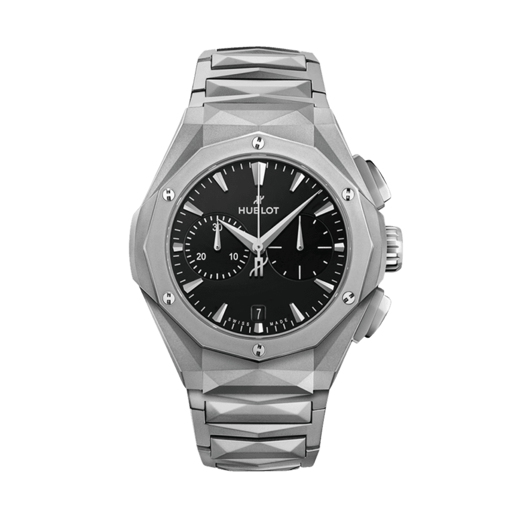Hublot Classic Fusion Chronograph Orlinski Full Titanium 41mm - 549.NI.1270.NI.ORL23 - #1
