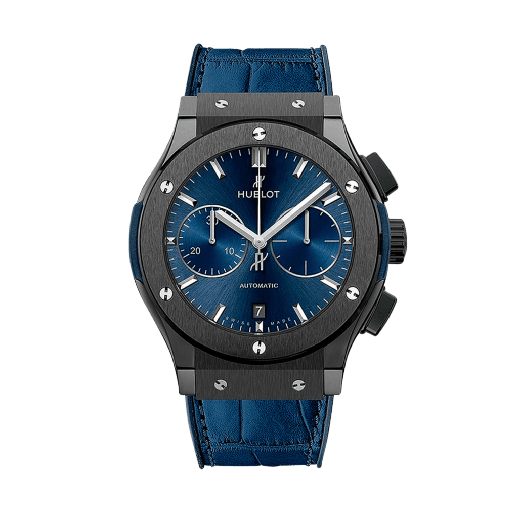 Hublot Classic Fusion Ceramic Blue Chronograph 45mm - 521.CM.7170.LR - #1
