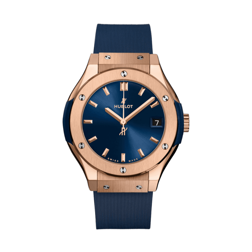 Hublot Classic Fusion King Gold Blue 33mm - 581.OX.7180.RX - #1