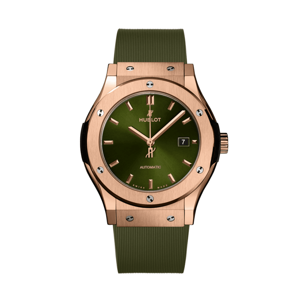Hublot Classic Fusion King Gold Green 42mm - 542.OX.8980.RX - #1