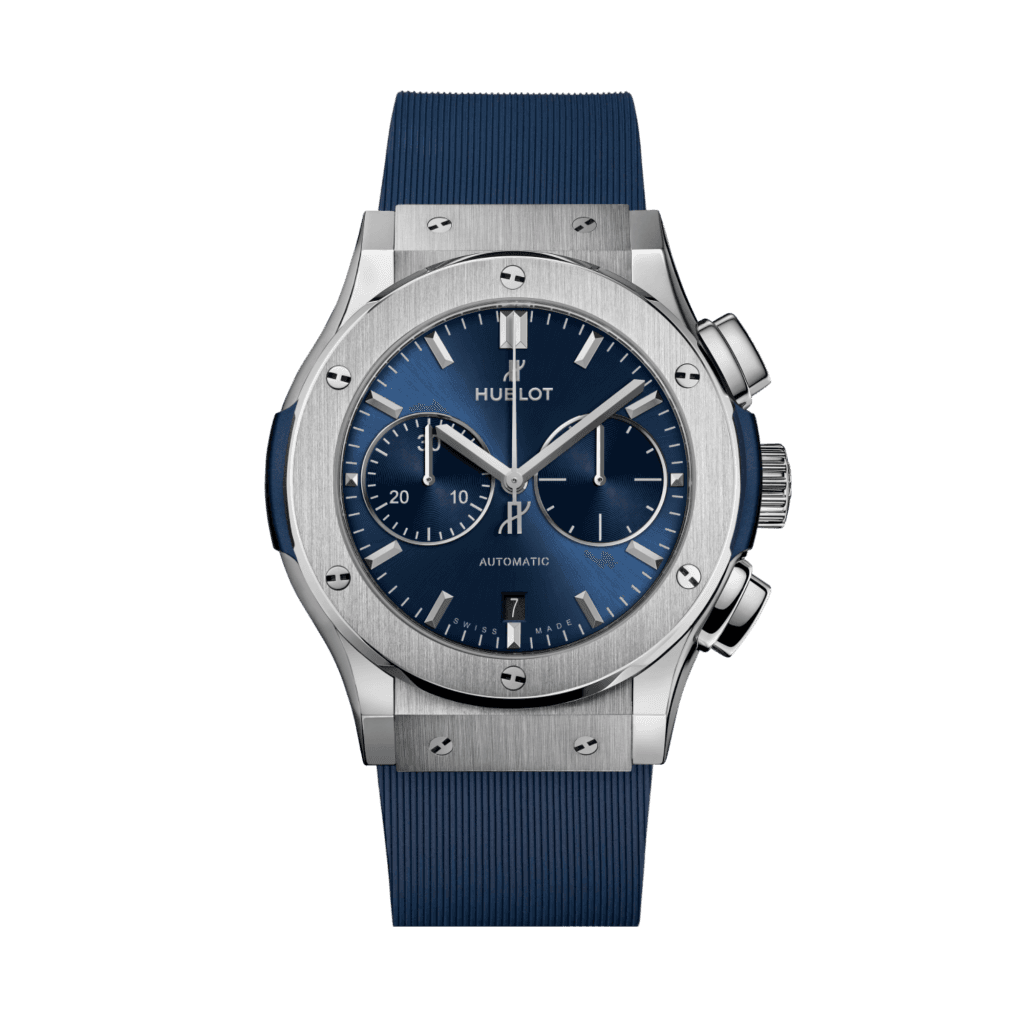 Hublot Classic Fusion Chronograph Chronograph Titanium Blue 45mm - 521.NX.7170.RX - #1