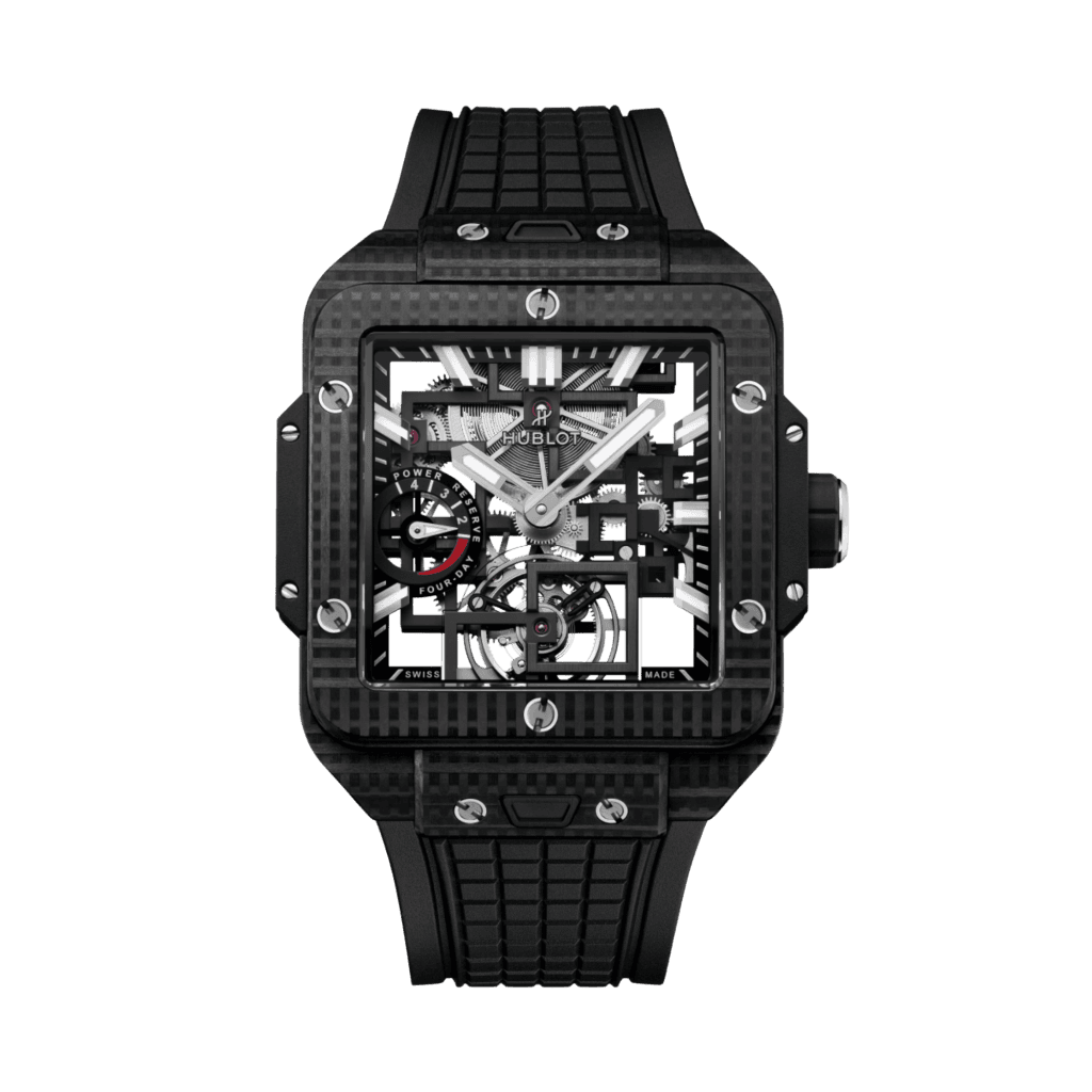 Hublot Square Bang Tourbillon 4-Day Power Reserve carbon 42mm - 805.QD.0170.RX - #1