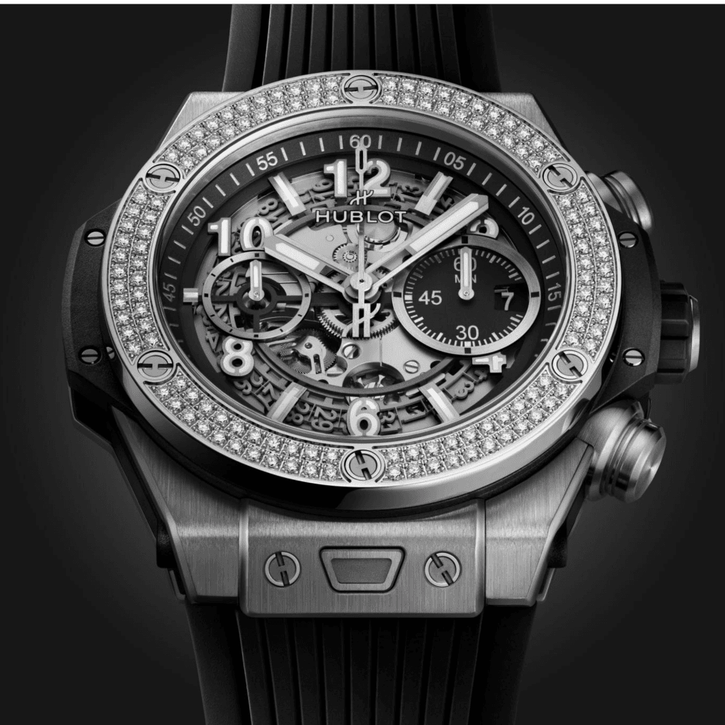 Hublot Big Bang Unico Titanium Diamonds 44mm - 421.NX.1170.RX.1104 - #2
