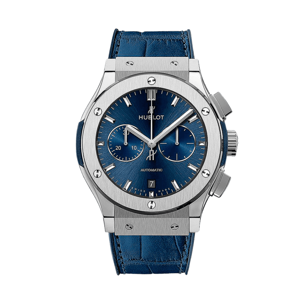 Hublot Classic Fusion Chronograph Blue 42mm - 541.NX.7170.LR - #1