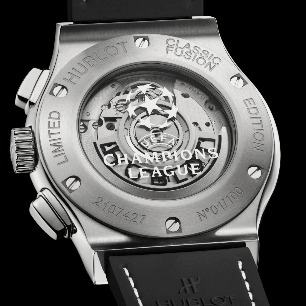Hublot Classic Fusion Chronograph Champions League Titanium 42mm - 541.NX.5170.VR.UCL25 - #4