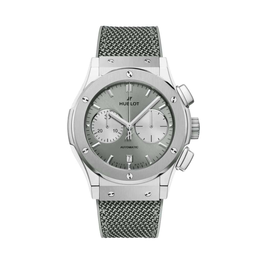 Hublot Classic Fusion Chronograph Titanium Sage Green 45mm - 521.NX.891G.NR - #1
